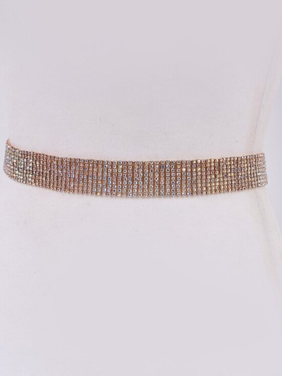 Rhinestone Belt